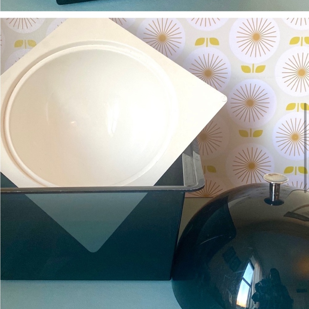 MCM Atomic Mod Ice Bucket/ Server - Picture 5 of 10